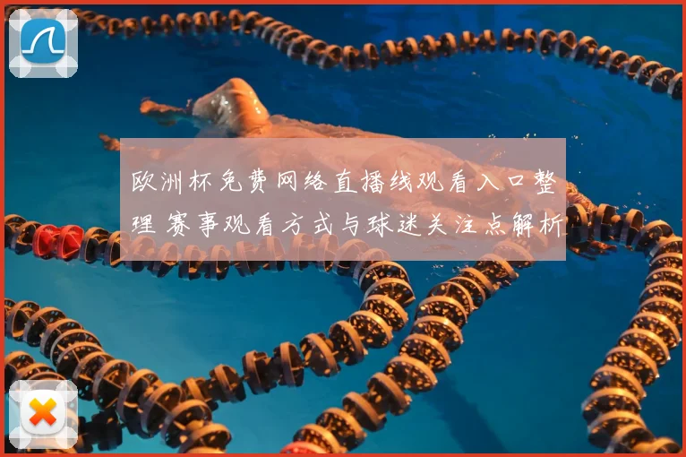 欧洲杯免费网络直播线观看入口整理 赛事观看方式与球迷关注点解析