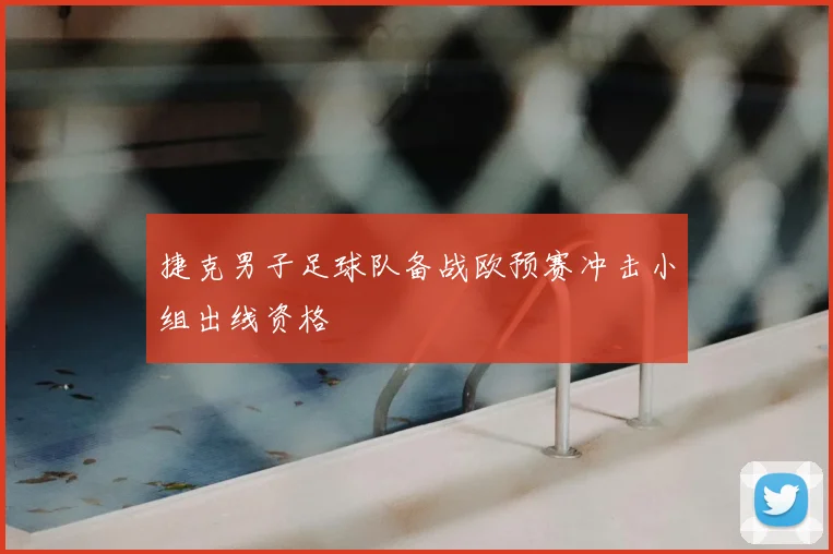 捷克男子足球队备战欧预赛冲击小组出线资格