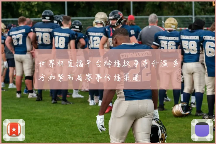 世界杯直播平台转播权争夺升温 多方加紧布局赛事传播渠道